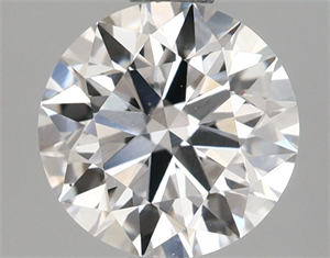 Picture of Lab Grown Diamond 1.05 Carats, Round with Ideal Cut, E Color, VS1 Clarity and Certified by IGI