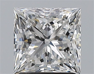Foto Diamante Natural 1.80 quilates, Princesa , Color F, claridad VVS2 y certificado GIA de