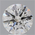 Del inventario de diamantes de laboratorio, 3.53 quilates, Redondo , Color D, claridad VVS2 y certificado IGI