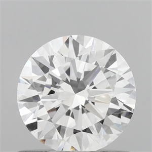 Picture of Lab Grown Diamond 0.73 Carats, Round with Excellent Cut, D Color, VS2 Clarity and Certified by IGI