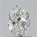 Diamante Natural 0.70 quilates, Ovalado , Color G, claridad VS1 y certificado GIA