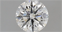 Diamante Natural 0.41 quilates, Redondo , Color H, claridad VVS2 y certificado GIA
