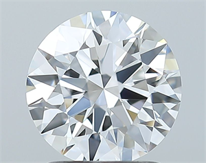 Foto Diamante Natural 1.50 quilates, Redondo , Color D, claridad VVS1 y certificado GIA de