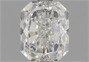 Natural Diamond 1.51 Carats, Radiant with  Cut, I Color, VS2 Clarity and Certified by GIA