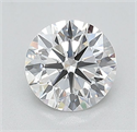Del inventario de diamantes de laboratorio, 1.00 quilates, Redondo , Color D, claridad VS1 y certificado IGI