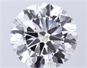 Lab Grown Diamond 10.13 Carats, Round with Excellent Cut, F Color, VS2 Clarity and Certified by IGI