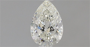 Foto Diamante Natural 0.50 quilates, De pera , Color H, claridad VVS1 y certificado IGI de