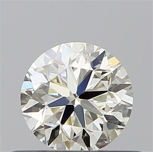 Picture of Natural Diamond 0.50 Carats, Round with Very Good Cut, M Color, VS1 Clarity and Certified by GIA
