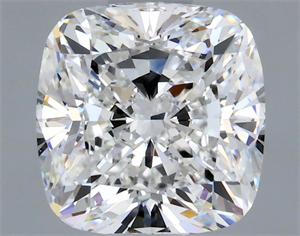 Foto Diamante Natural 1.00 quilates, Del cojín , Color F, claridad VS2 y certificado GIA de