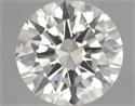 Diamante Natural 4.32 quilates, Redondo , Color K, claridad IF y certificado IGI