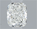 Natural Diamond 0.40 Carats, Cushion with  Cut, G Color, VVS1 Clarity and Certified by GIA