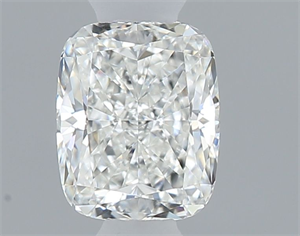 Picture of Natural Diamond 0.40 Carats, Cushion with  Cut, G Color, VVS1 Clarity and Certified by GIA