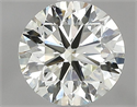 Natural Diamond 1.00 Carats, Round with Very Good Cut, M Color, VS2 Clarity and Certified by GIA
