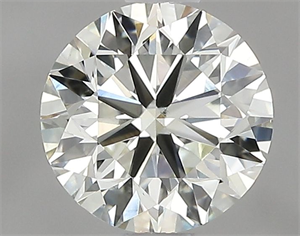 Picture of Natural Diamond 1.00 Carats, Round with Very Good Cut, M Color, VS2 Clarity and Certified by GIA