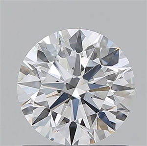 Foto Diamante Natural 1.01 quilates, Redondo , Color D, claridad VVS1 y certificado GIA de