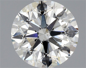 Foto Diamante Natural 1.30 quilates, Redondo , Color J, claridad SI2 y certificado GIA de
