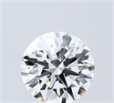 Del inventario de diamantes de laboratorio, 1.04 quilates, Redondo , Color D, claridad VVS2 y certificado IGI