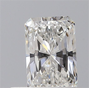 Picture of Natural Diamond 0.50 Carats, Radiant with  Cut, G Color, VS2 Clarity and Certified by GIA