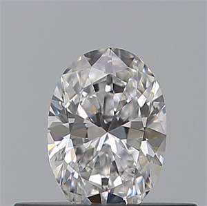 Foto Diamante Natural 0.25 quilates, Ovalado , Color D, claridad VS1 y certificado GIA de