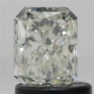 Picture of Natural Diamond 1.00 Carats, Radiant with  Cut, K Color, VVS2 Clarity and Certified by GIA