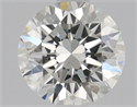 Natural Diamond 0.80 Carats, Round with Excellent Cut, G Color, IF Clarity and Certified by GIA