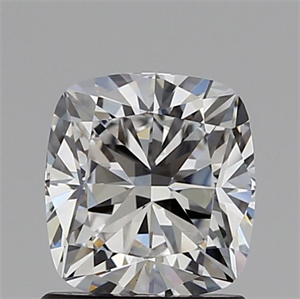 Picture of Natural Diamond 1.01 Carats, Cushion with  Cut, D Color, VVS1 Clarity and Certified by GIA