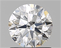 Diamante Natural 1.00 quilates, Redondo , Color F, claridad IF y certificado GIA