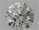 Diamante Natural 0.50 quilates, Redondo , Color G, claridad VVS2 y certificado GIA