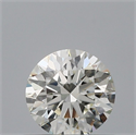 Natural Diamond 0.45 Carats, Round with Excellent Cut, G Color, IF Clarity and Certified by IGI