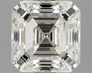 Picture of Natural Diamond 2.01 Carats, Asscher with  Cut, J Color, VS1 Clarity and Certified by GIA