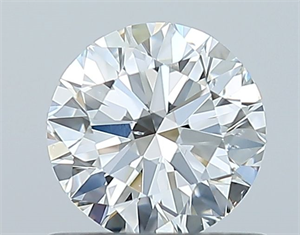 Foto Diamante Natural 0.70 quilates, Redondo , Color G, claridad SI1 y certificado GIA de