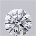 Del inventario de diamantes de laboratorio, 1.03 quilates, Redondo , Color D, claridad VS1 y certificado IGI