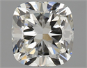 Diamante Natural 1.70 quilates, Del cojín , Color J, claridad VS2 y certificado GIA