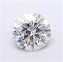 Del inventario de diamantes de laboratorio, 4.52 quilates, Redondo , Color D, claridad VVS1 y certificado IGI