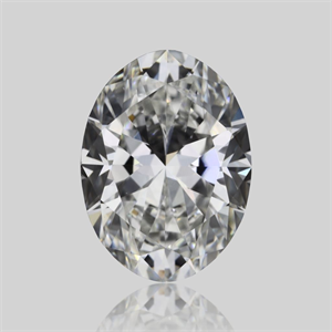 Picture of Natural Diamond 0.70 Carats, Oval with  Cut, F Color, VS1 Clarity and Certified by GIA