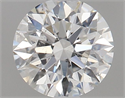 Diamante Natural 0.60 quilates, Redondo , Color G, claridad I1 y certificado GIA