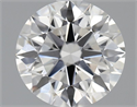 Del inventario de diamantes de laboratorio, 1.71 quilates, Redondo , Color E, claridad VS1 y certificado IGI