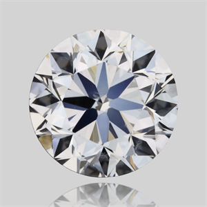 Picture of Natural Diamond 0.70 Carats, Round with Very Good Cut, D Color, VVS1 Clarity and Certified by GIA