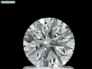 Foto Diamante Natural 1.13 quilates, Redondo , Color E, claridad VVS2 y certificado IGI de
