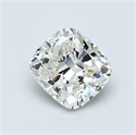 Diamante Natural 0.80 quilates, Del cojín , Color J, claridad VS2 y certificado GIA