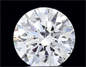 Del inventario de diamantes de laboratorio, 2.15 quilates, Redondo , Color D, claridad VS1 y certificado IGI