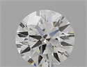 Diamante Natural 0.40 quilates, Redondo , Color D, claridad VS1 y certificado GIA
