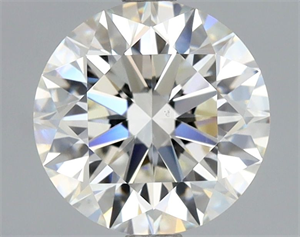 Foto Diamante Natural 1.70 quilates, Redondo , Color H, claridad VS1 y certificado GIA de
