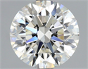 Diamante Natural 1.70 quilates, Redondo , Color H, claridad VS1 y certificado GIA