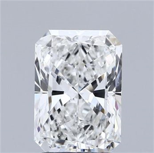 Picture of Natural Diamond 2.01 Carats, Radiant with  Cut, G Color, SI1 Clarity and Certified by GIA