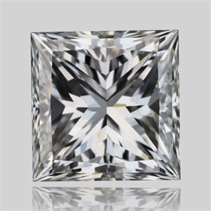 Foto Diamante Natural 1.01 quilates, Princesa , Color G, claridad VS1 y certificado GIA de