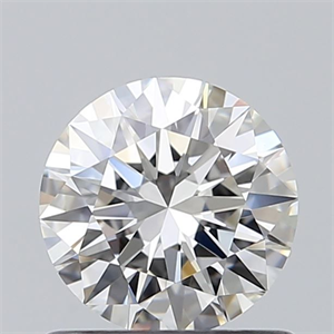 Picture of Natural Diamond 0.70 Carats, Round with Excellent Cut, H Color, VVS2 Clarity and Certified by GIA