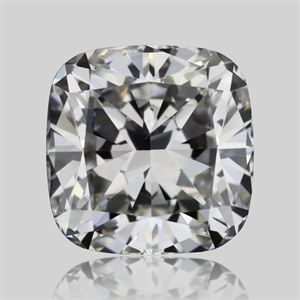 Foto Diamante Natural 0.71 quilates, Del cojín , Color H, claridad SI1 y certificado GIA de