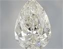 Diamante Natural 0.41 quilates, De pera , Color H, claridad VS1 y certificado IGI