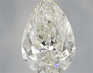 Foto Diamante Natural 0.41 quilates, De pera , Color H, claridad VS1 y certificado IGI de